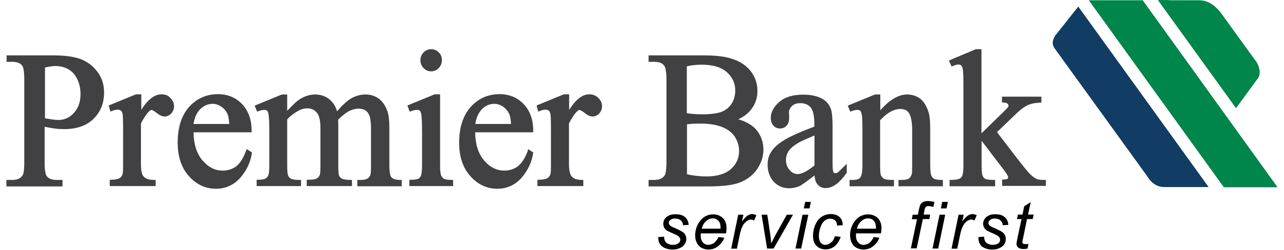 Premier Bank PLC. Logo