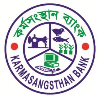 Karmasangsthan Bank Logo