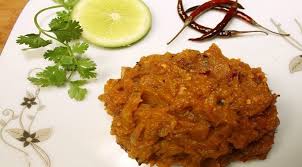 কুমড়ো ভর্তা